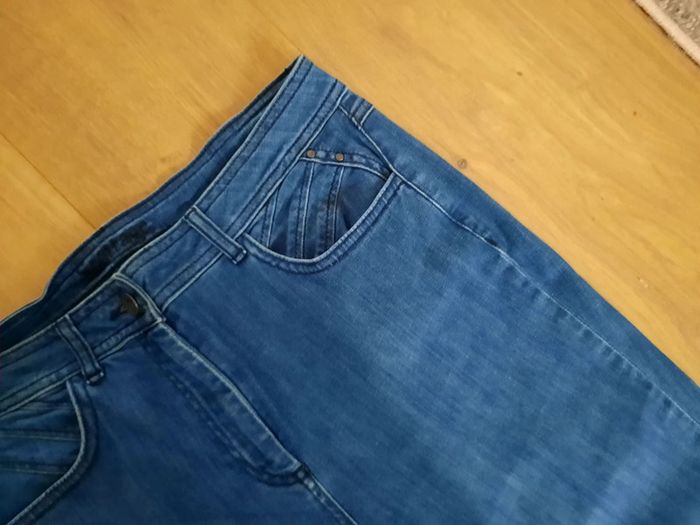 Pantalon bleu taille 38 - photo numéro 3