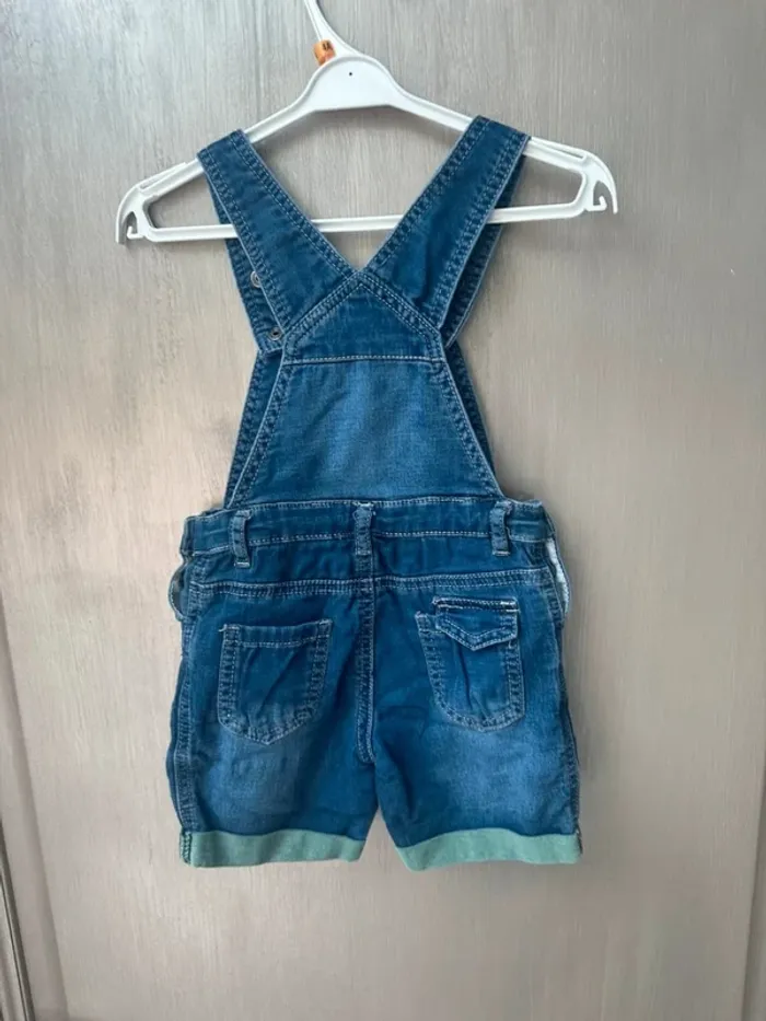 Salopette en jean légère 2 ans orchestra - photo numéro 8