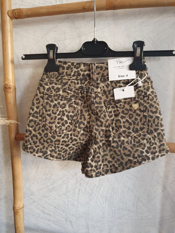 Jupe-short Taille 4 ans - photo numéro 3