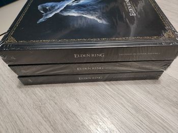 Lot de 3 livres : Elden ring 