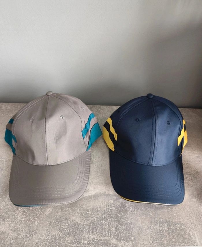 Lot 2 casquettes homme