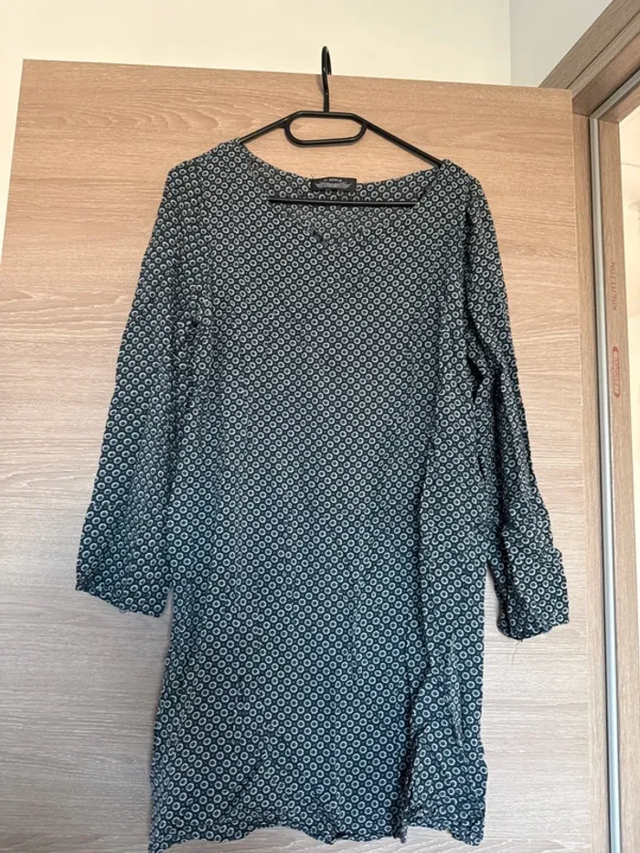 Robe mi longue