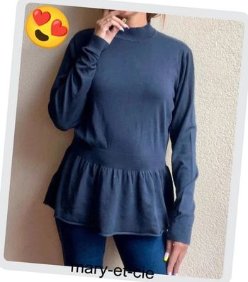 Tunique manches longues, taille M. PEP