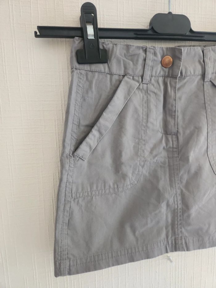 Jupe grise Lili Marelle 6 ans neuve - photo numéro 2