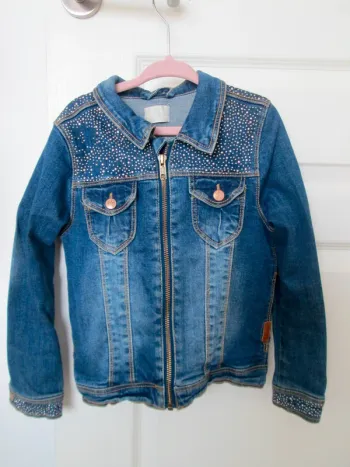 veste en jeans