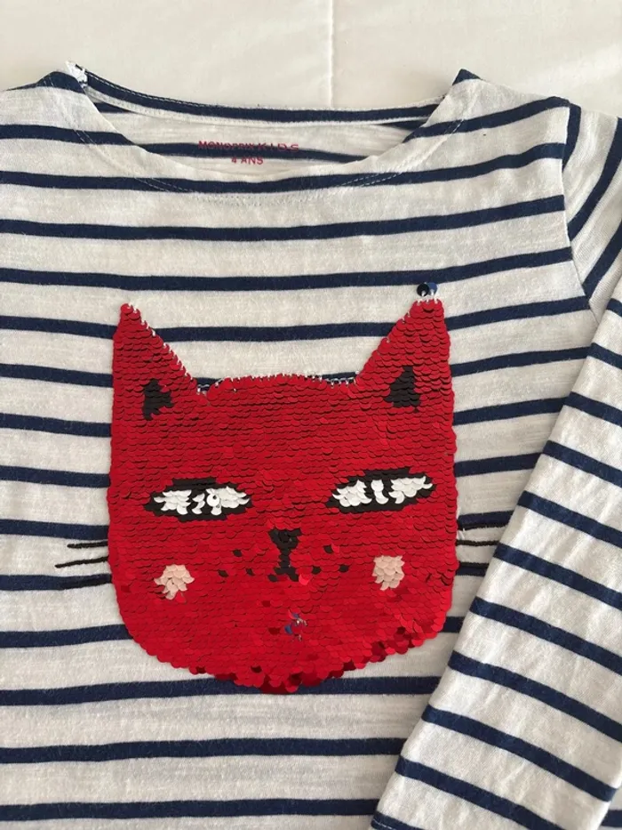 T-shirt à manches longues Monoprix kids - photo numéro 2