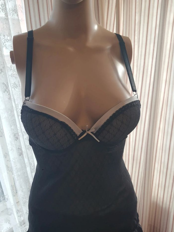 Nuisette Sanselle noir taille M - photo numéro 17