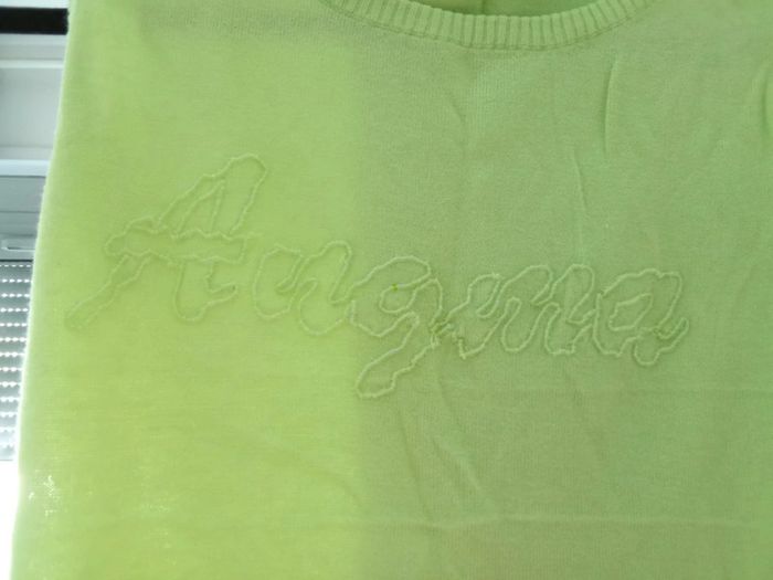 Débardeur femme vert - photo numéro 3