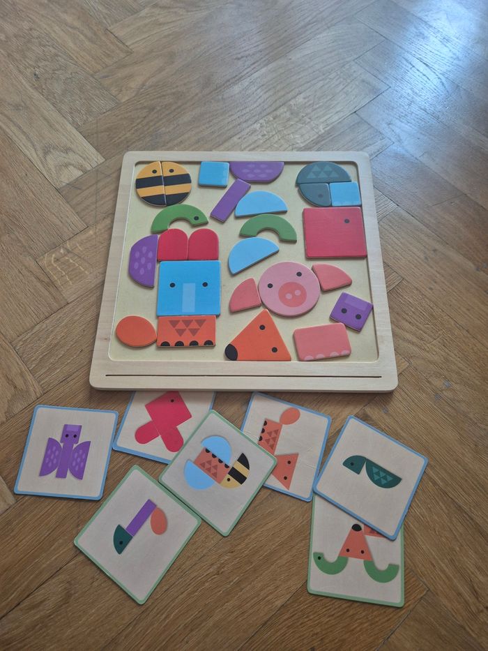 Jeux magnétiques – crée tes animaux en t’amusant 🧲🐶🐱 - photo numéro 2
