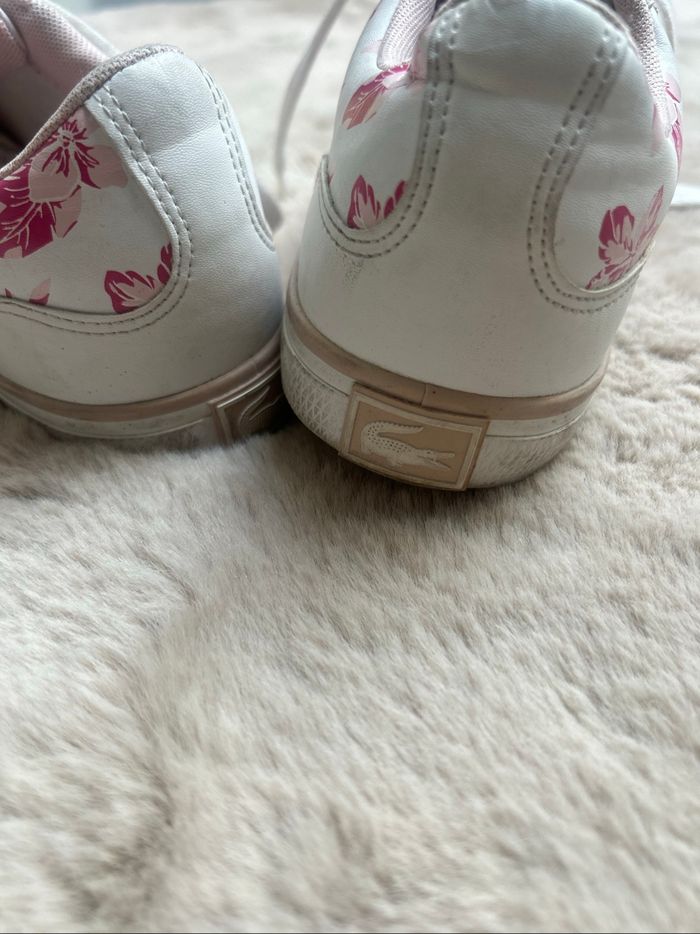 Baskets Lacoste pour fille - photo numéro 4