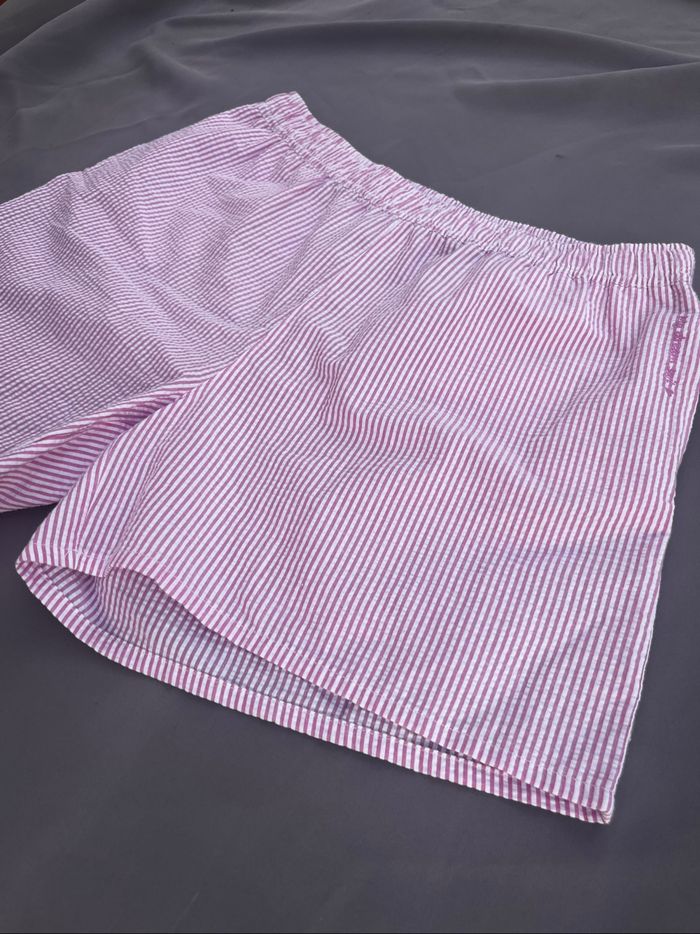 Short léger à rayure - photo numéro 2