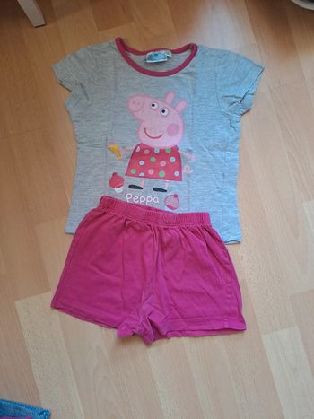 Pyjashort 4ans #peppapig