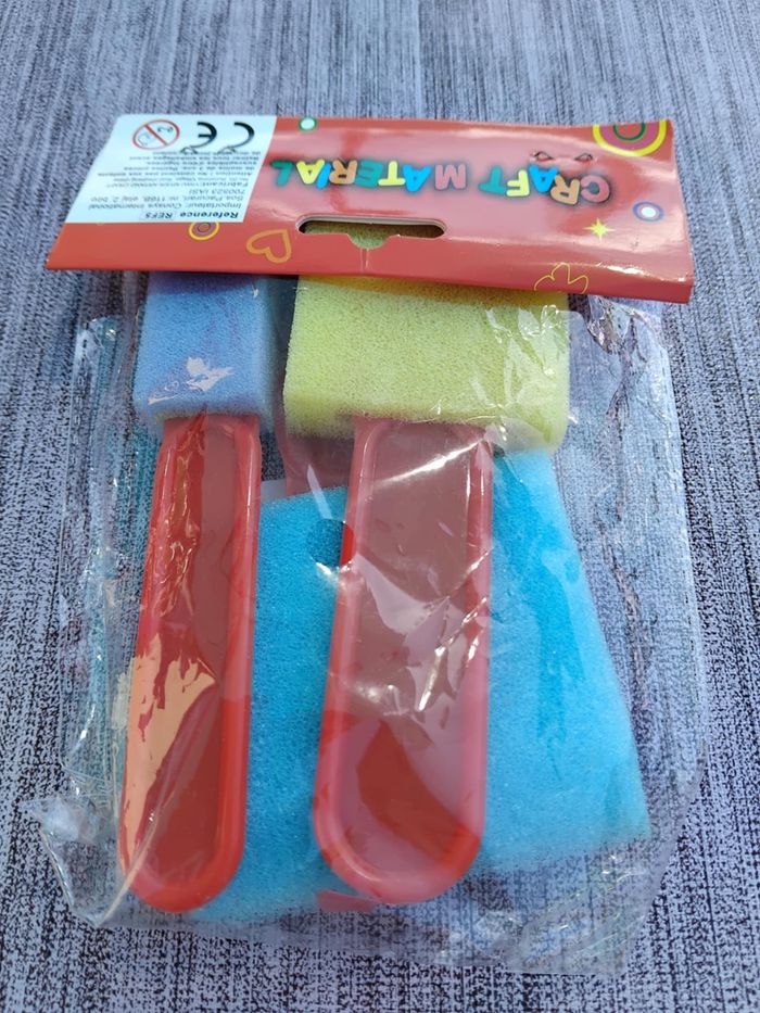 lot accessoire et peinture enfant - photo numéro 5