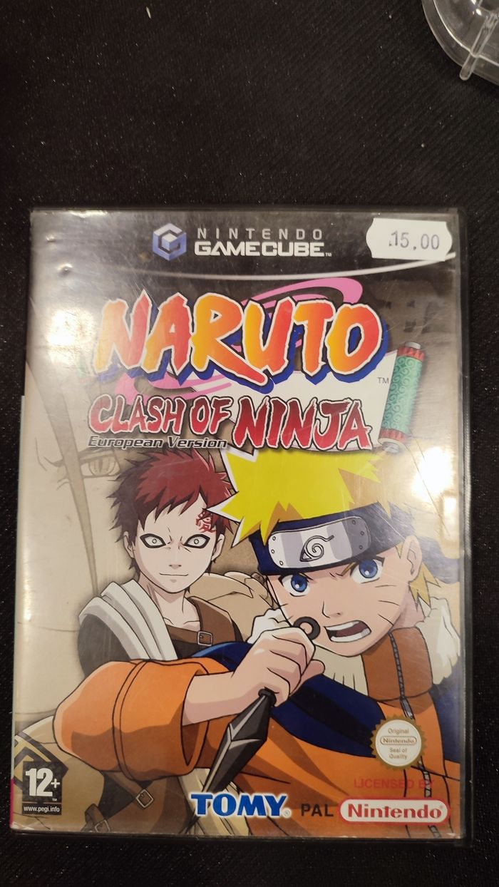 Naruto clash of ninja GameCube