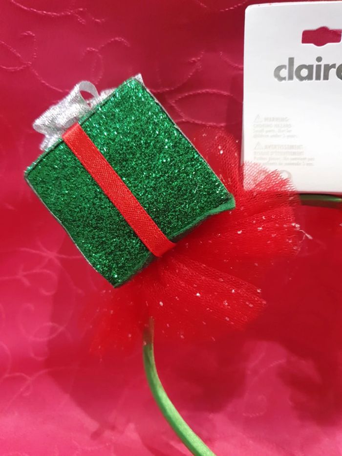 Serre-tête Noël - photo numéro 2