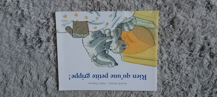 Livre Rien qu'une petite grippe