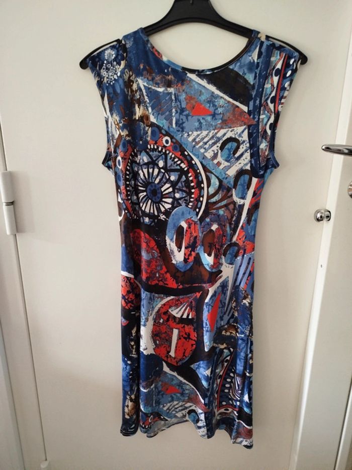 #robe#drapée#TU - photo numéro 2