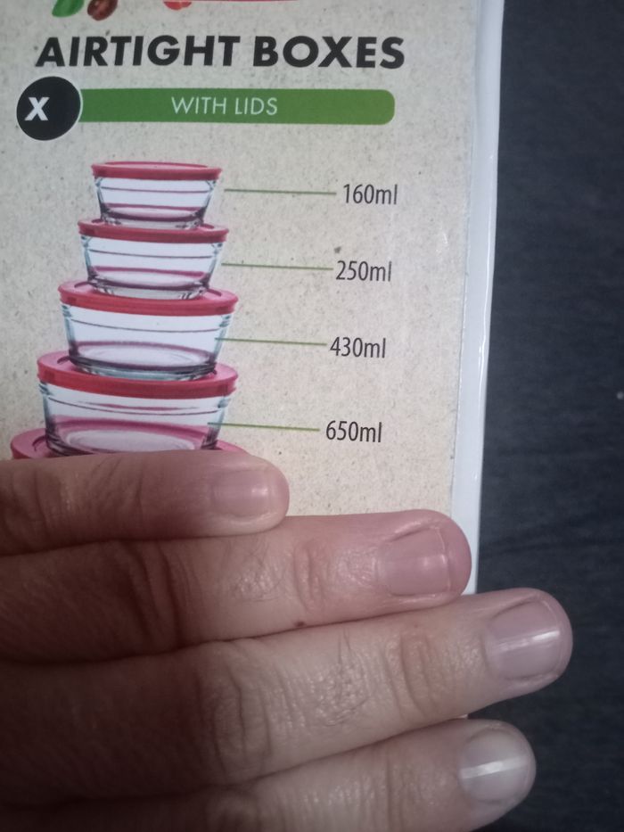 Boite hermétique  fraîcheur en verre neuf dailyfresh - photo numéro 4