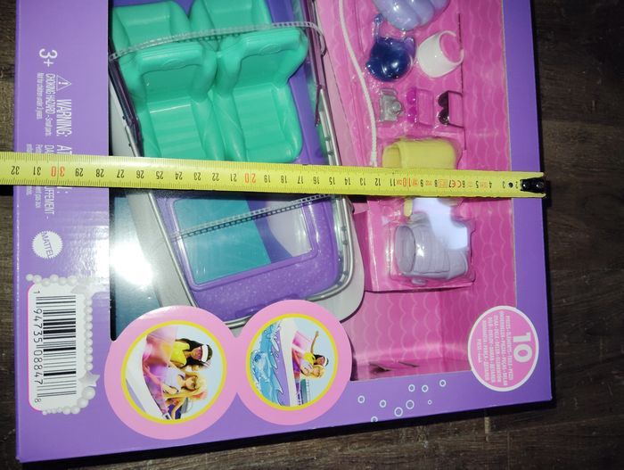 Coffret bateau avec 2 poupées Barbie - photo numéro 4