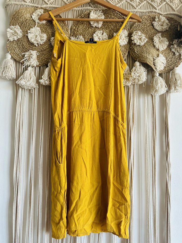 Robe jaune taille 36 - photo numéro 3