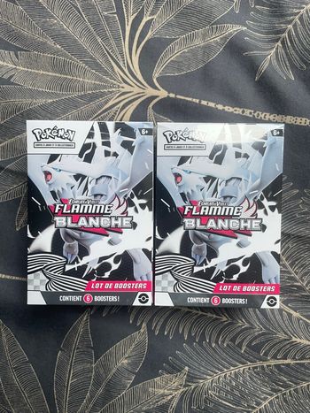 Pokemon - Lot de Bundles Flammes Blanches EV10.5 (FR)