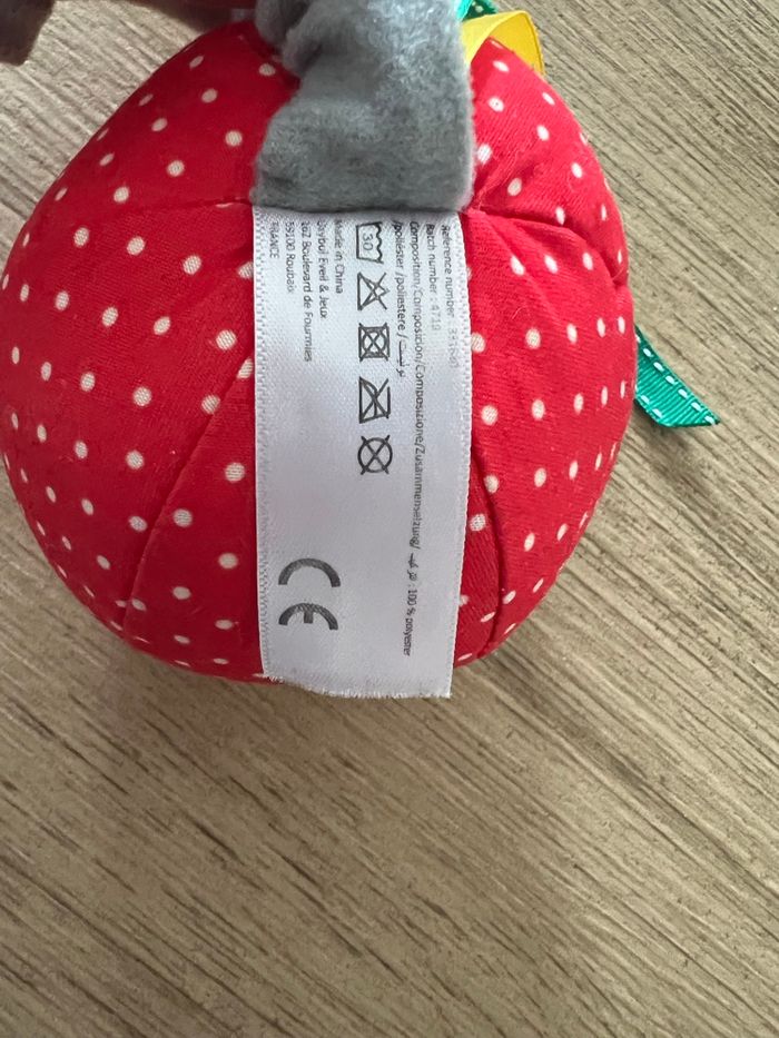 Jouet d’éveil sensoriel / hochets Oxybul - photo numéro 3