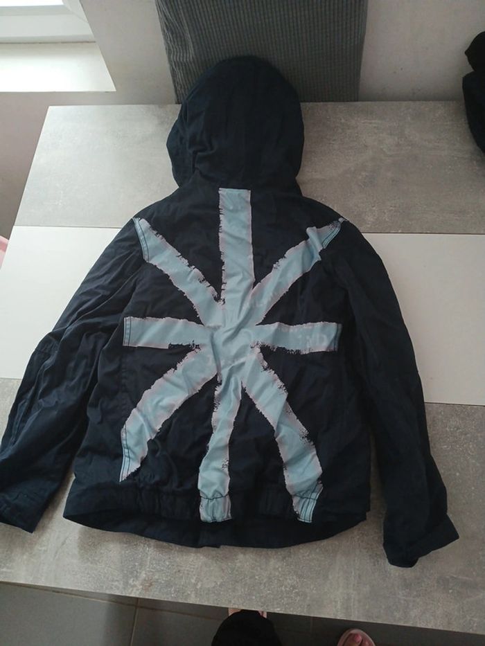 Veste parka couoe vent ikks - photo numéro 4
