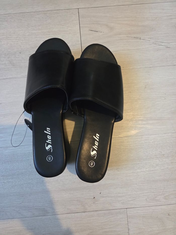 Sandales compensées - photo numéro 3