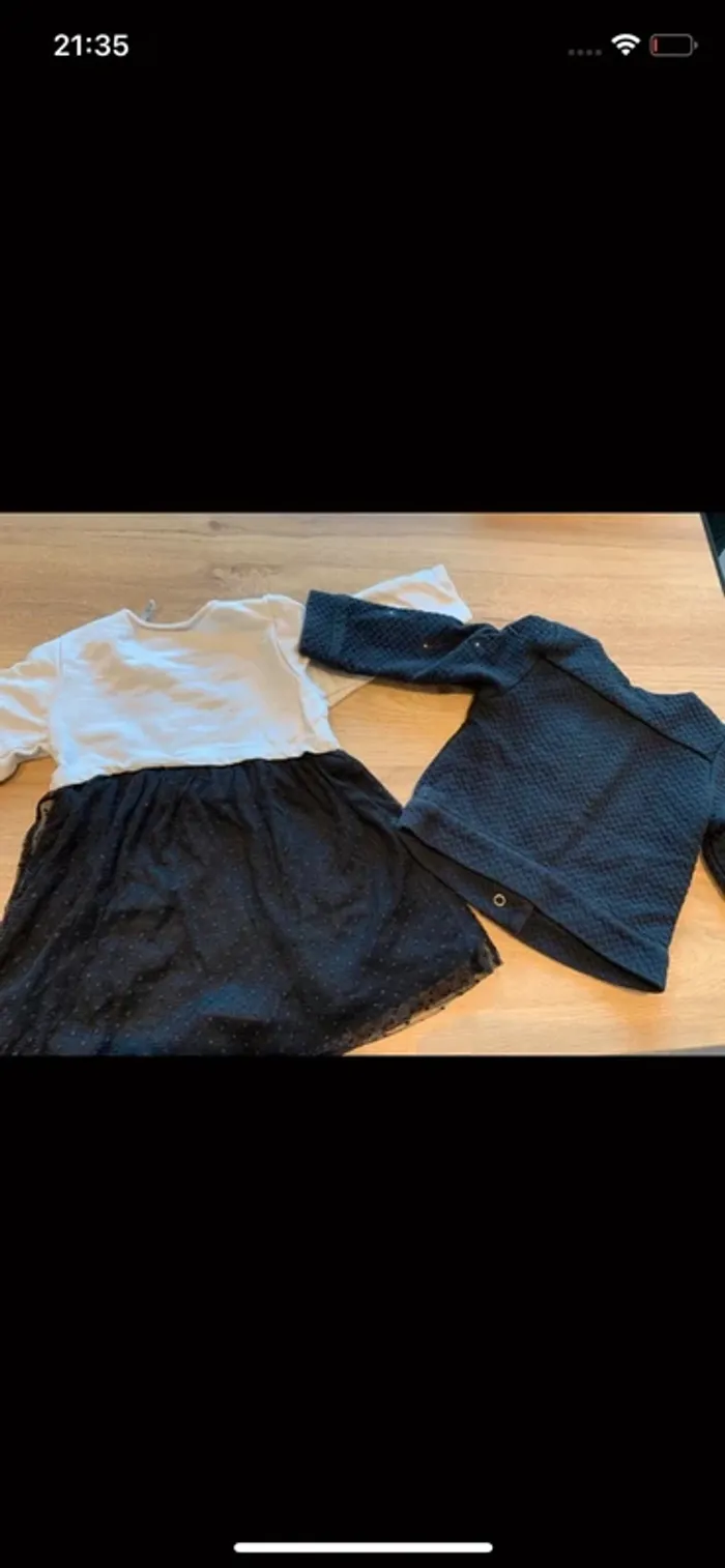 Ensemble ikks taille 12 mois - photo numéro 8