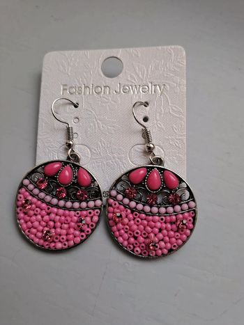 Paire boucles d'oreilles