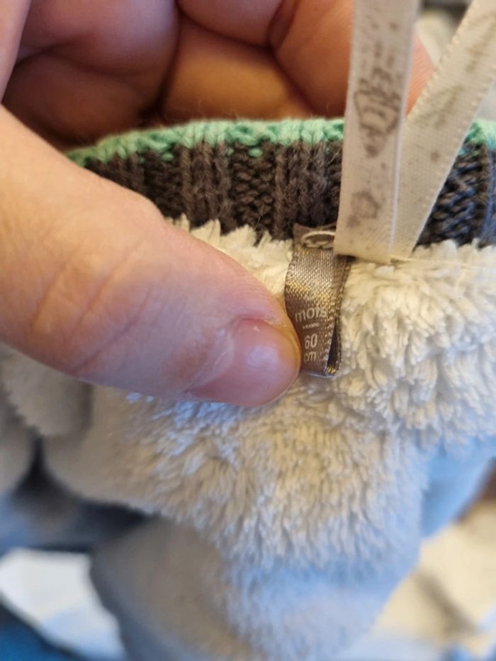 Gilet orchestra taille 3 mois tout doux et chaud - photo numéro 4