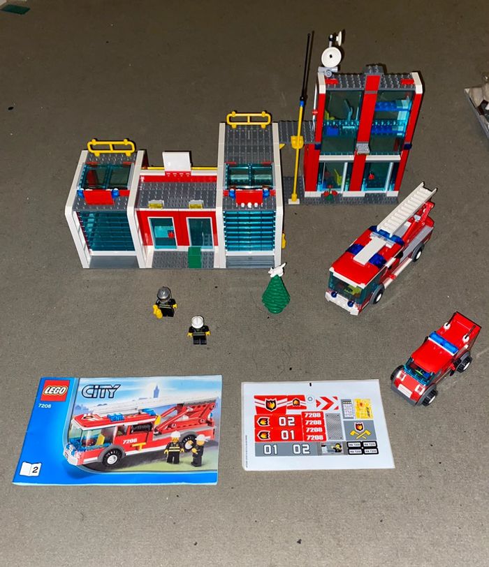 Lego City 7208