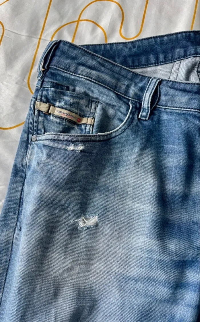 Jean Diesel D-Bazer homme - photo numéro 4