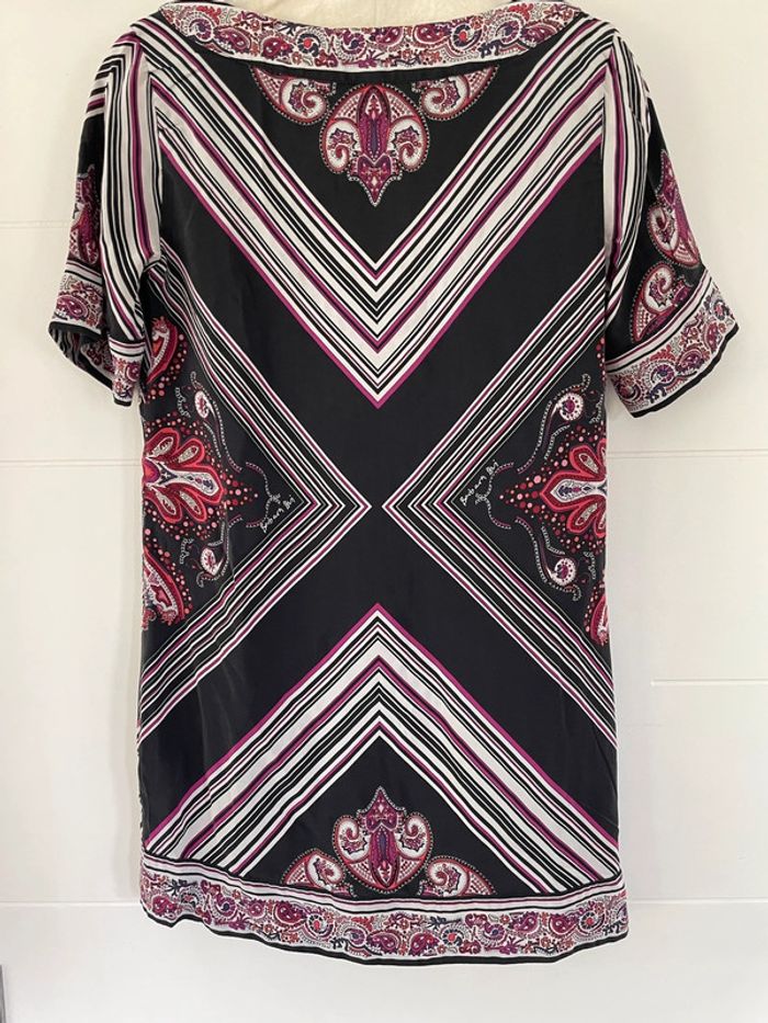 Robe tunique en soie Barbara Bui 38 - photo numéro 5