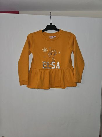 Pull disney reine des neiges 6 ans