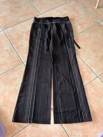 Pantalon à rayure