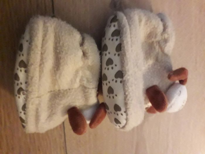 Chaussons bébé - photo numéro 2