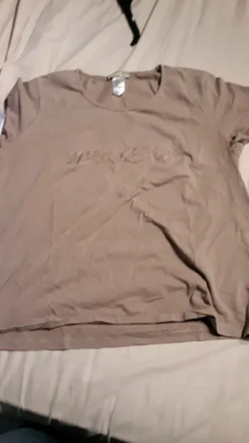 Tee-shirt grossesse taille 50