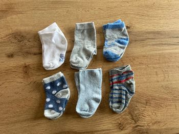 6 paires de chaussettes Tex 15-17
