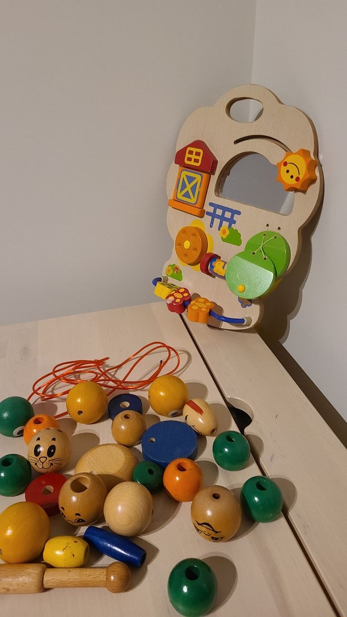 Lot jouet bois - photo numéro 5