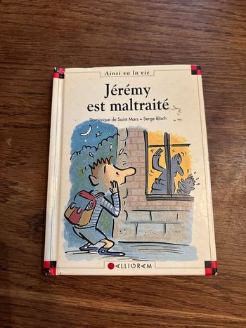 Livre Jeremy est maltraité