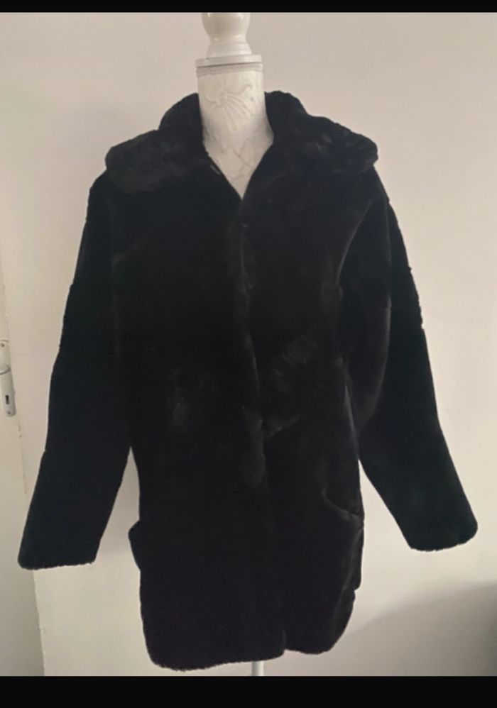 manteau veste  fausse fourrure T36 Yessica - photo numéro 2