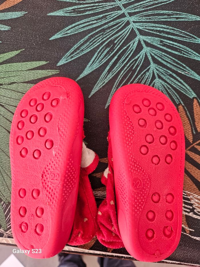 Chaussons bébé fille - photo numéro 4