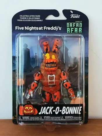 Figurine Funko Action Figure Five Nights at Freddy's Jack O Bonnie