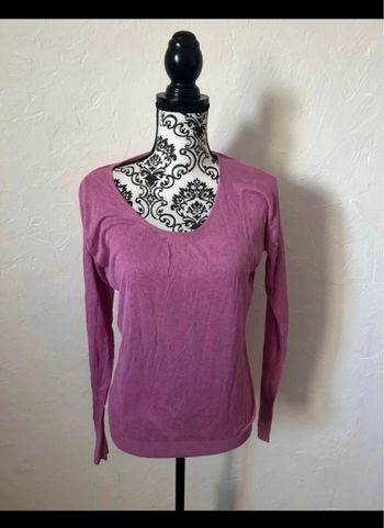 Pull fin rose 🥰 Massimo dutti 🥰 taille 36