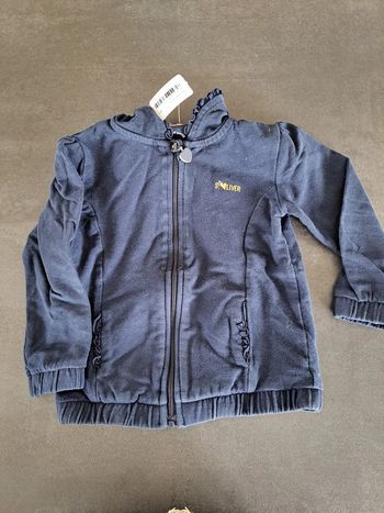 gilet bleu S.Oliver 12 m