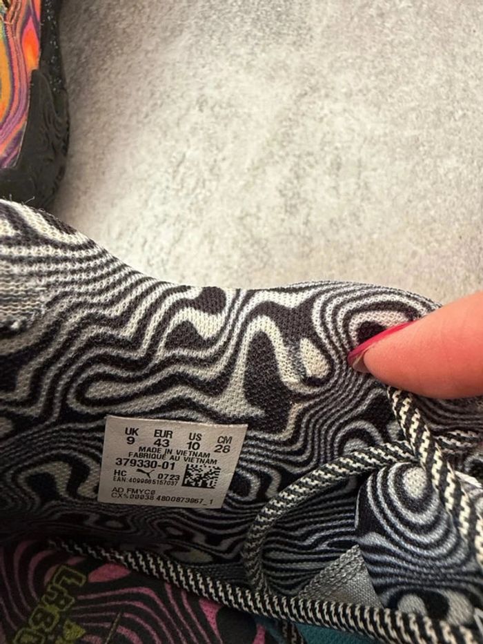 Baskets Puma Melo Dexter MB03 taille 43 très bon état - photo numéro 8