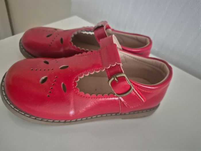 Bottine rouge - photo numéro 2