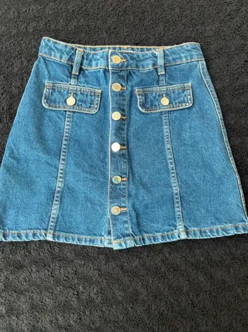 Jupe en jeans