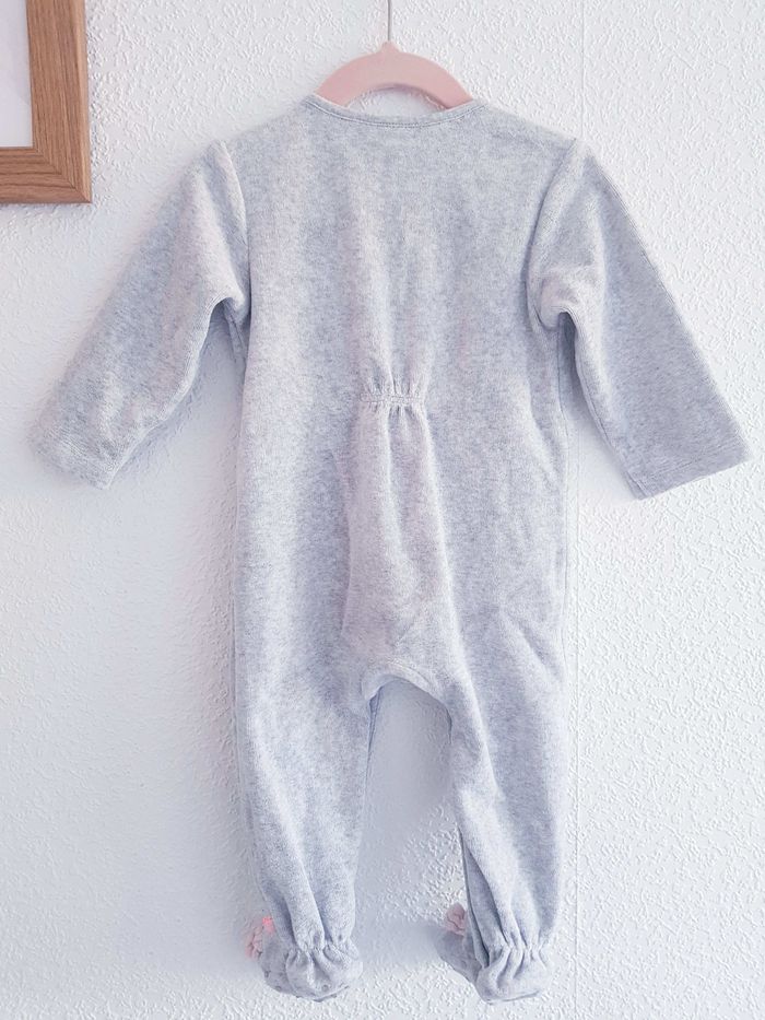 Noukie's - Grenouillère / pyjama une pièce / dors bien en velours - photo numéro 4